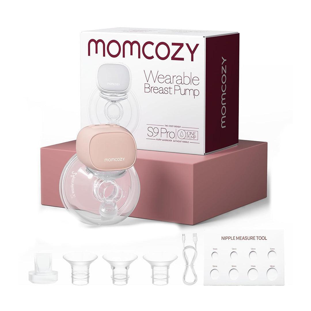 Momcozy S9 Pro Breast Pump - Pink
