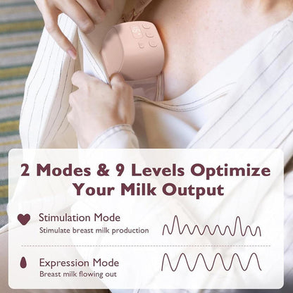 Momcozy S9 Pro Breast Pump - Pink