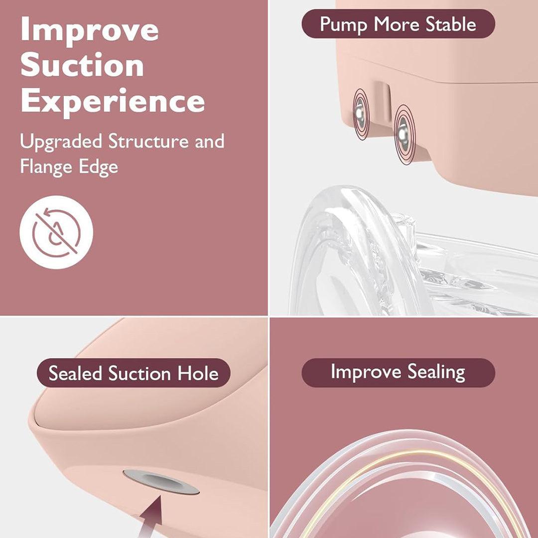 Momcozy S9 Pro Breast Pump - Pink