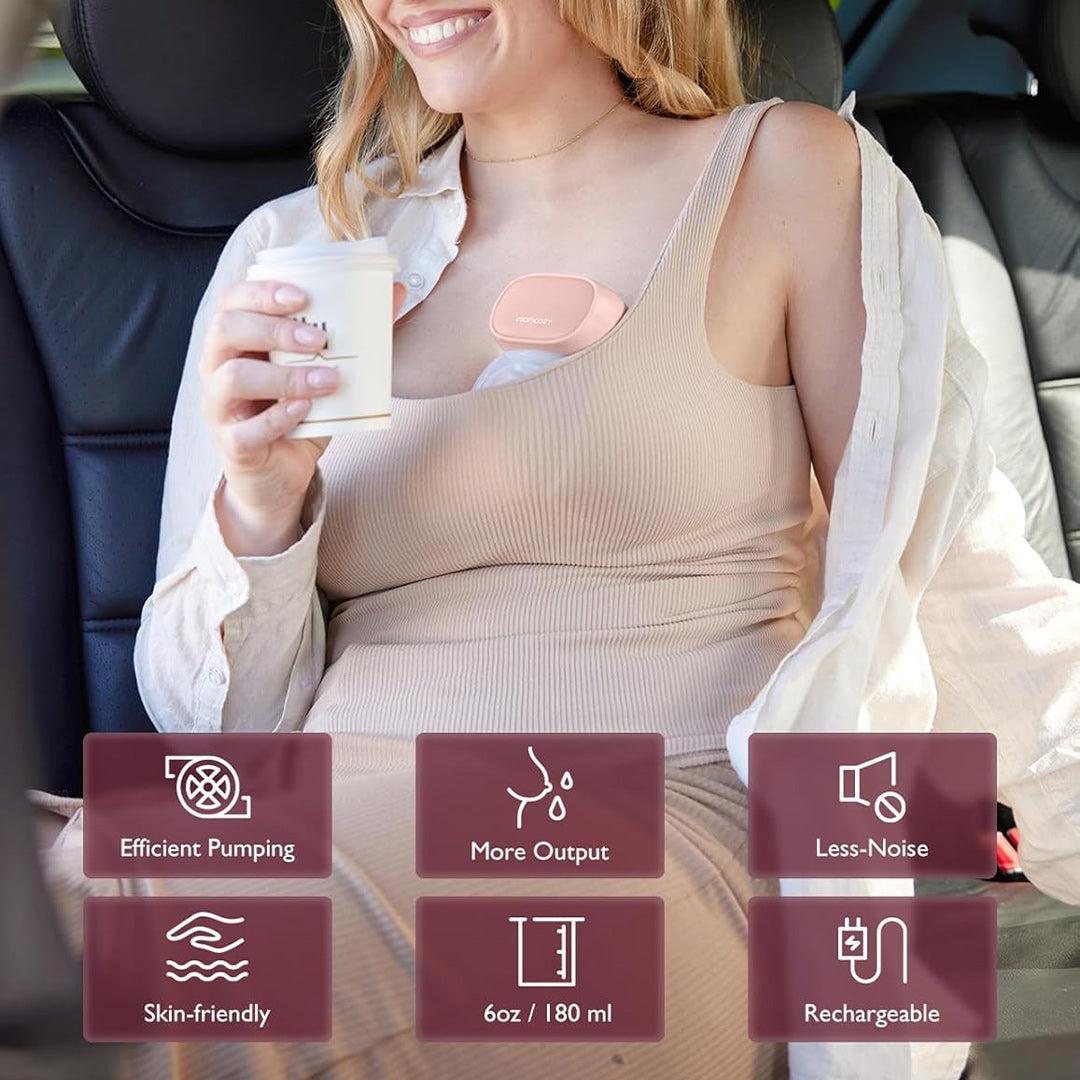 Momcozy S9 Pro Breast Pump - Pink