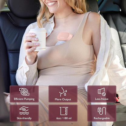 Momcozy S9 Pro Breast Pump - Pink