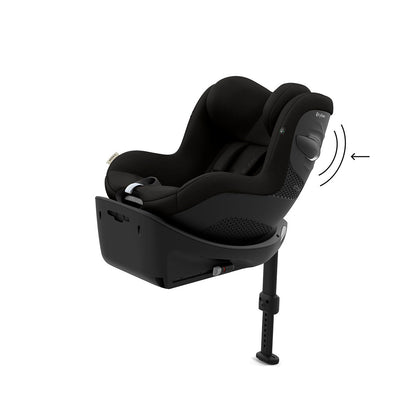 CYBEX Sirona G i-Size Car Seat - Magic Black