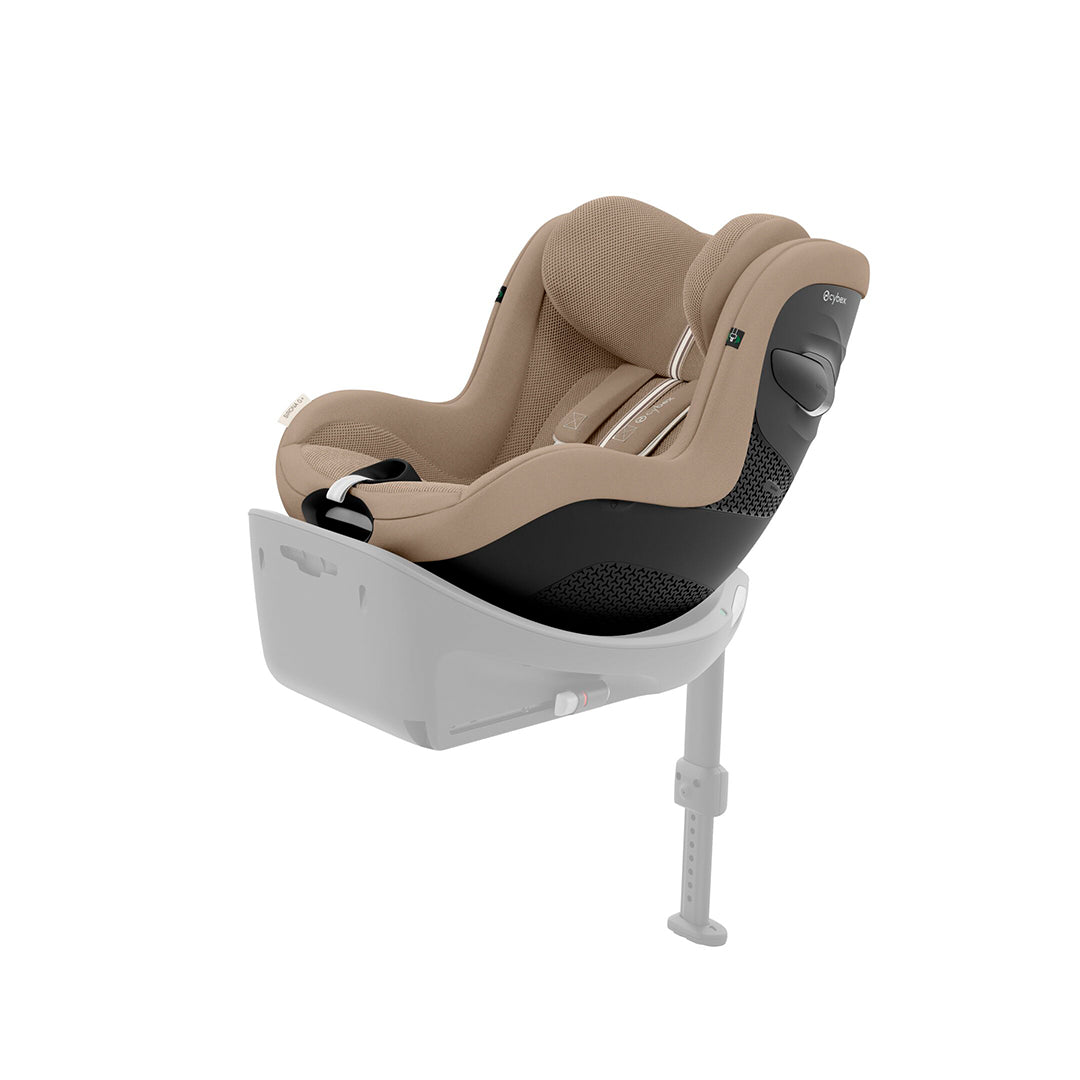 CYBEX Sirona G i-Size Plus Car Seat - Almond Beige