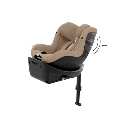 CYBEX Sirona G i-Size Plus Car Seat - Almond Beige