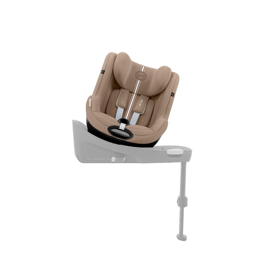 CYBEX Sirona G i-Size Plus Car Seat - Almond Beige