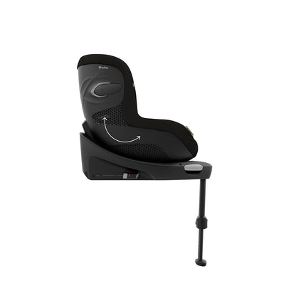 CYBEX Sirona G i-Size Plus Car Seat - Moon Black