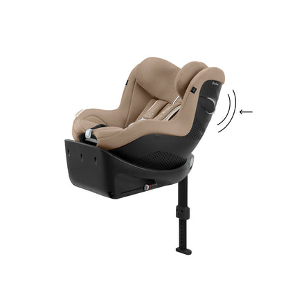 CYBEX Sirona Gi i-Size Plus Car Seat - Almond Beige