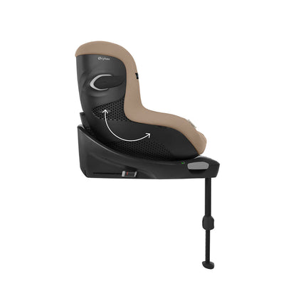 CYBEX Sirona Gi i-Size Plus Car Seat - Almond Beige
