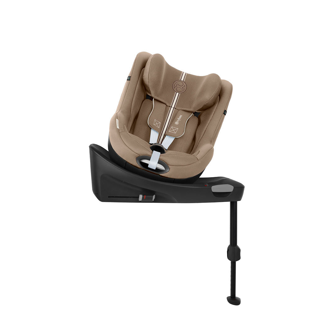 CYBEX Sirona Gi i-Size Plus Car Seat - Almond Beige