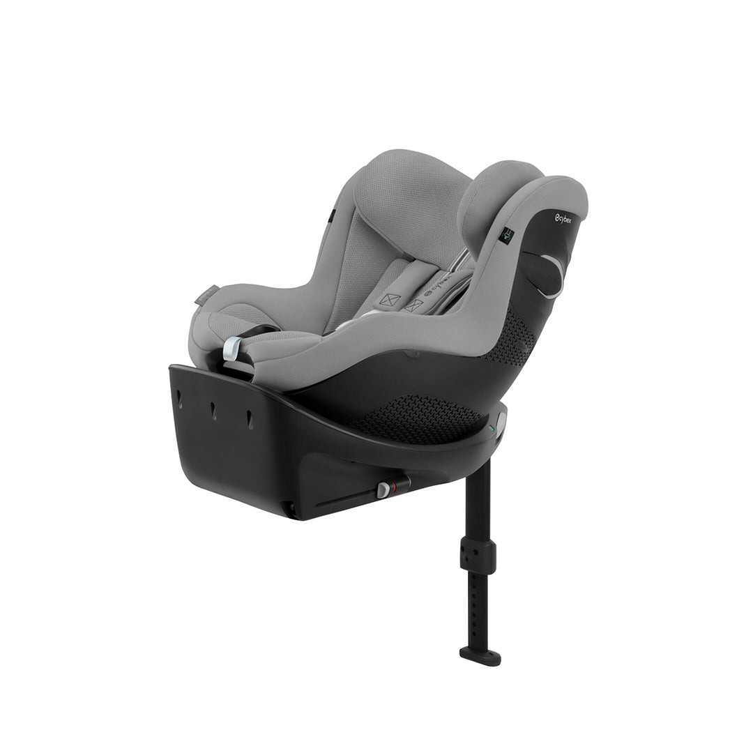 CYBEX Sirona Gi i-Size Plus Car Seat - Stone Grey