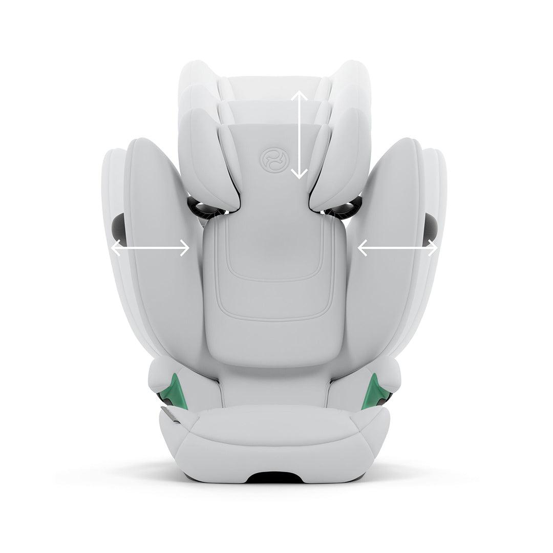 CYBEX Solution G2 Car Seat - Fog Grey