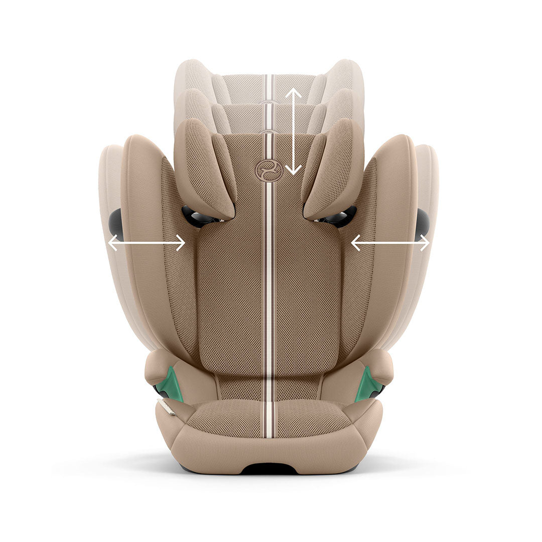 CYBEX Solution G2 Plus Car Seat - Almond Beige